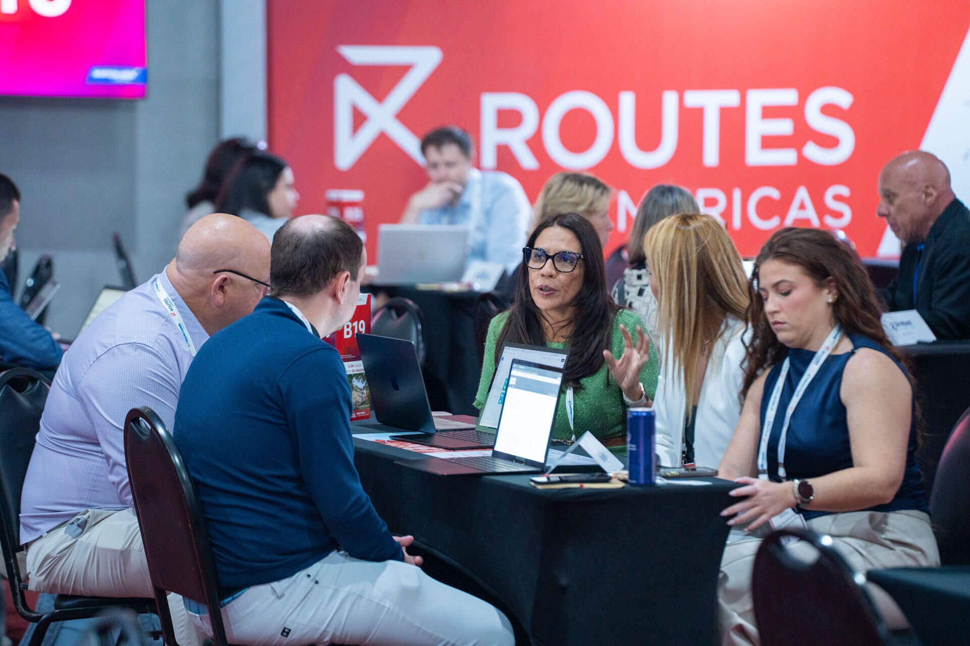 Meetings taking place at Routes Americas