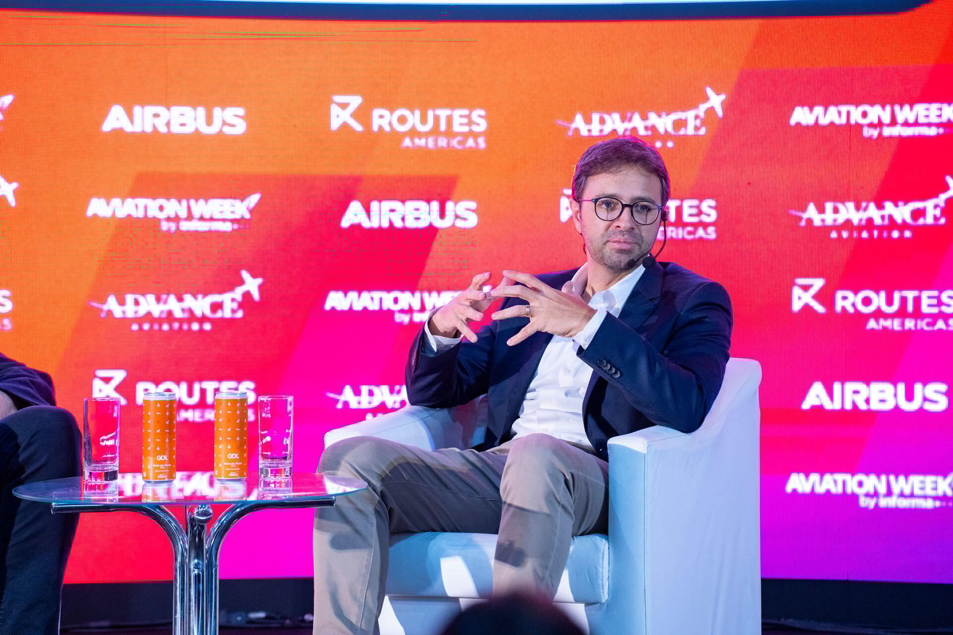Celso Ferrer, CEO of GOL Linhas Aéreas