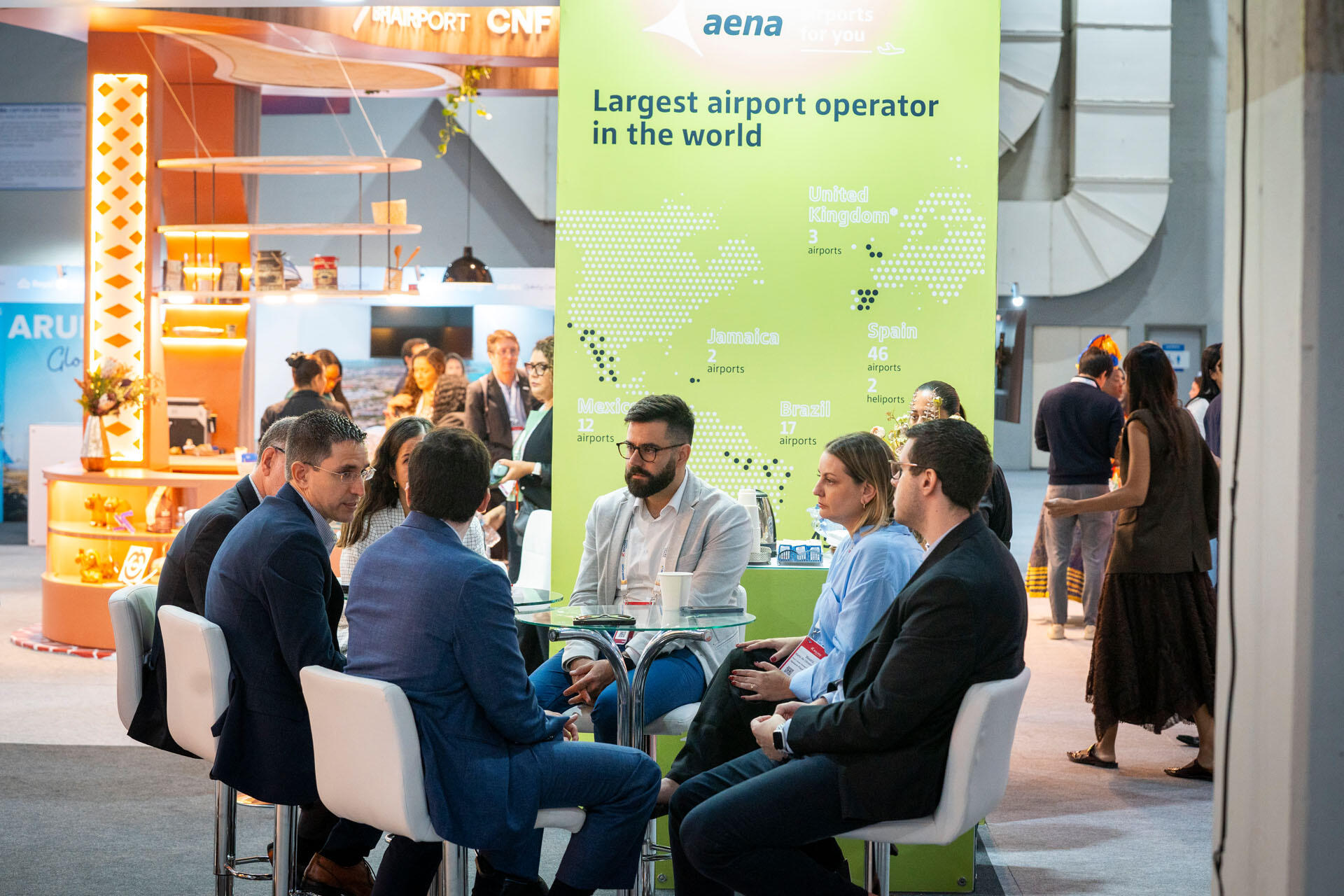 Meetings taking place at Routes Americas 2026