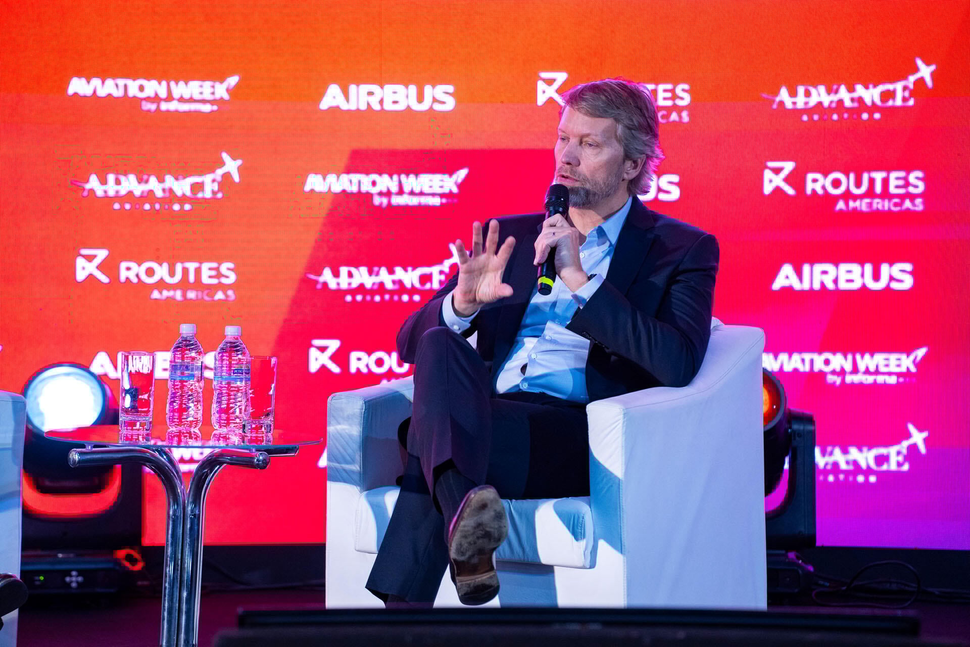 Jerome Cadier, CEO of LATAM Airlines Brazil