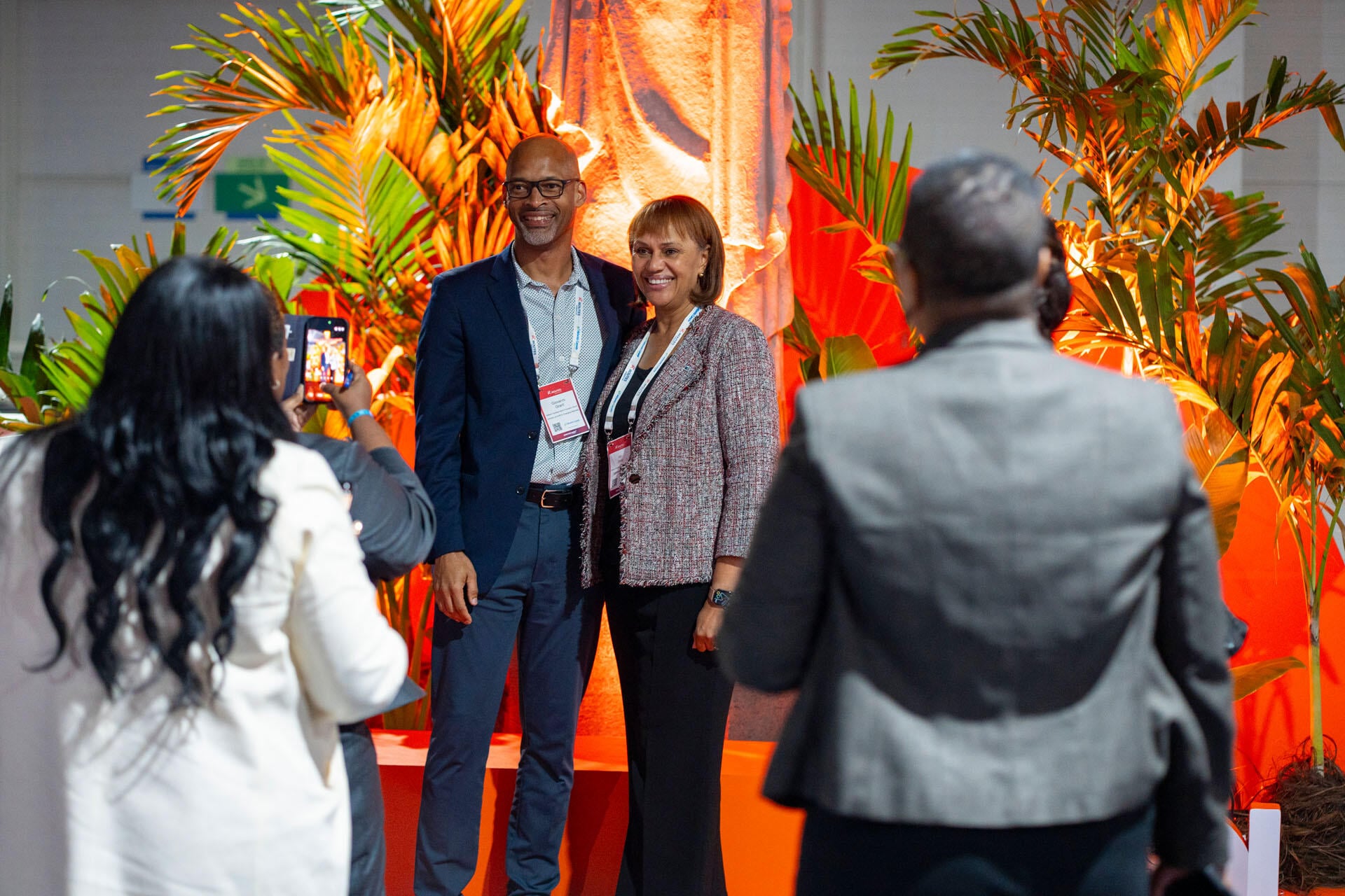 From the Welcome Reception