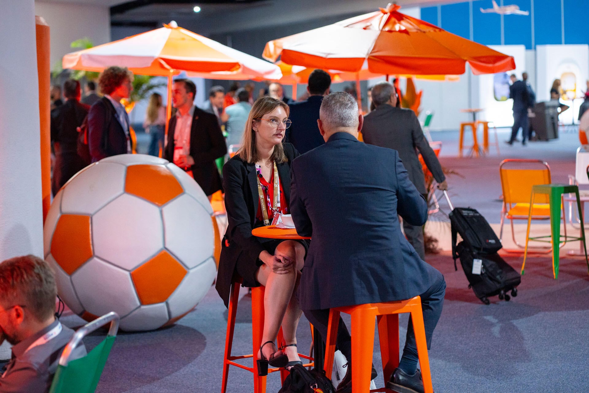 From the Welcome Reception