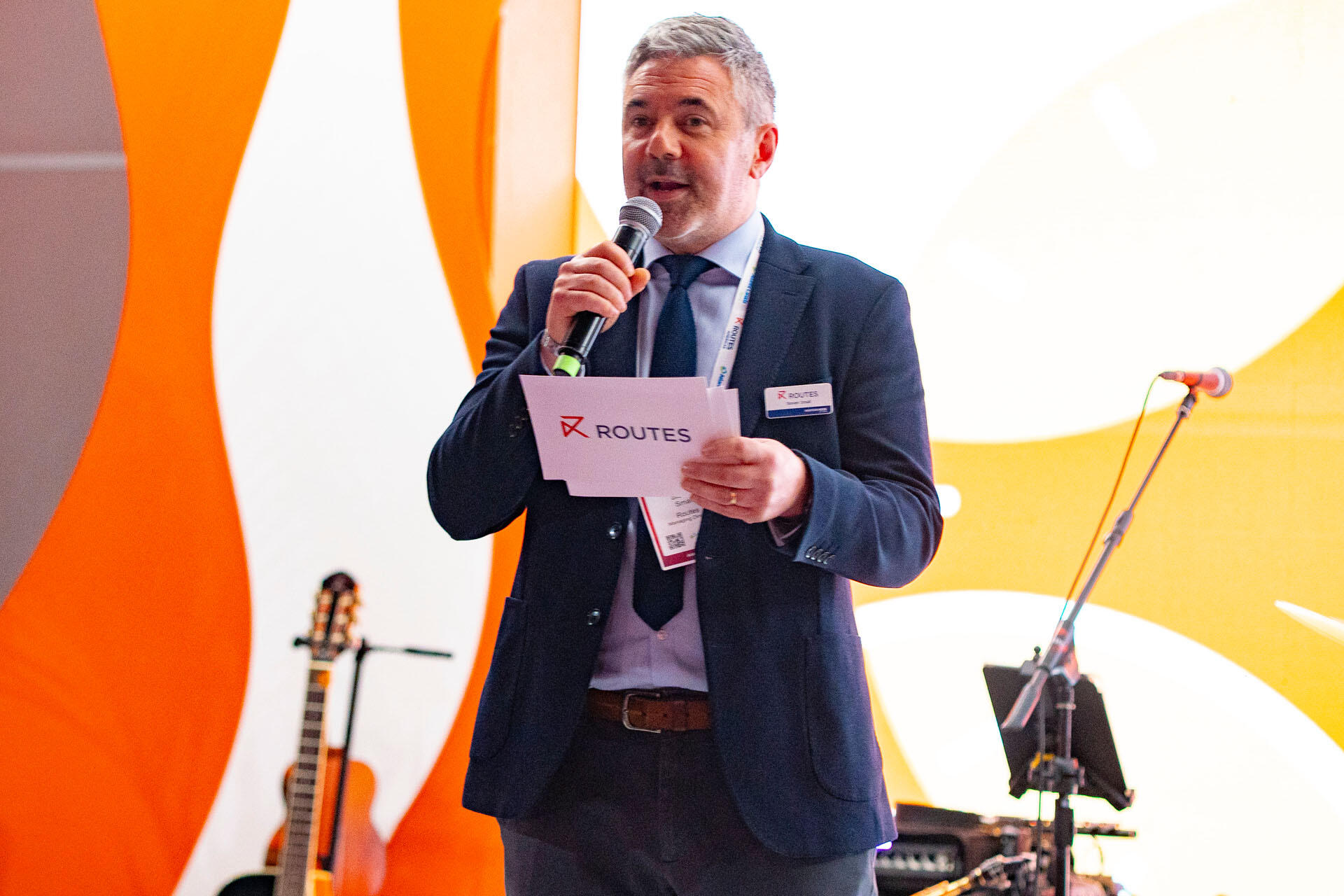 From the Welcome Reception