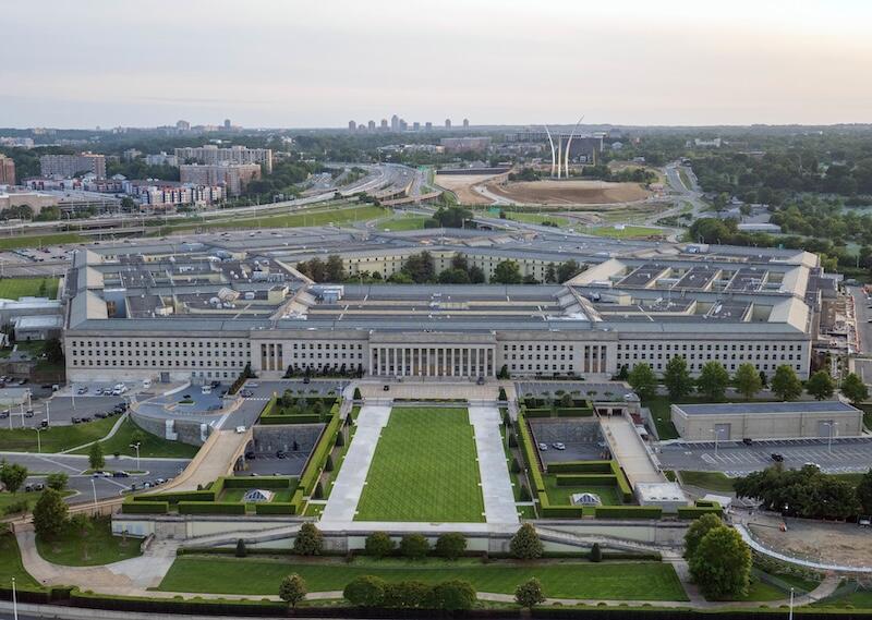 the Pentagon 