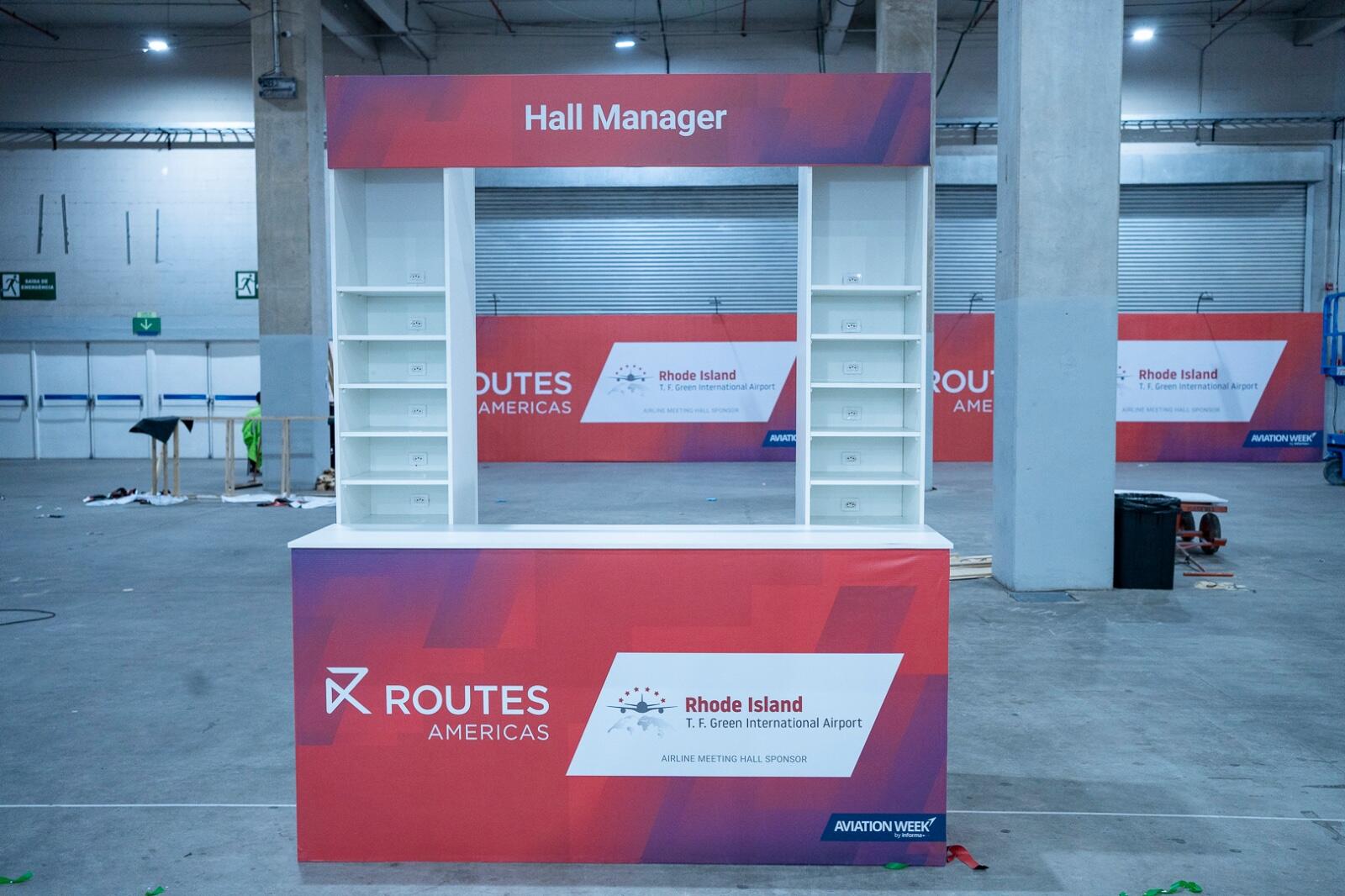 Routes Americas 2026 build-up