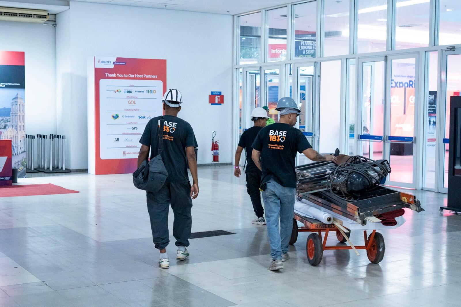 Routes Americas 2026 build-up