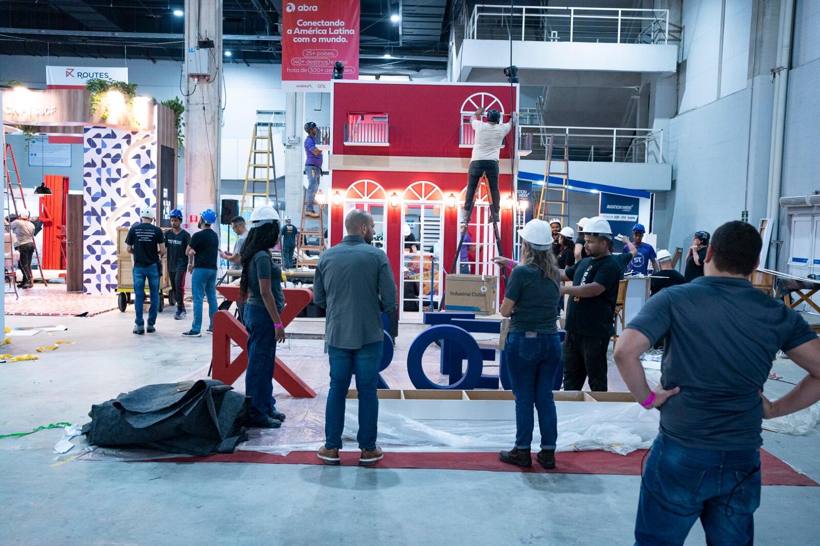 Routes Americas 2026 build-up