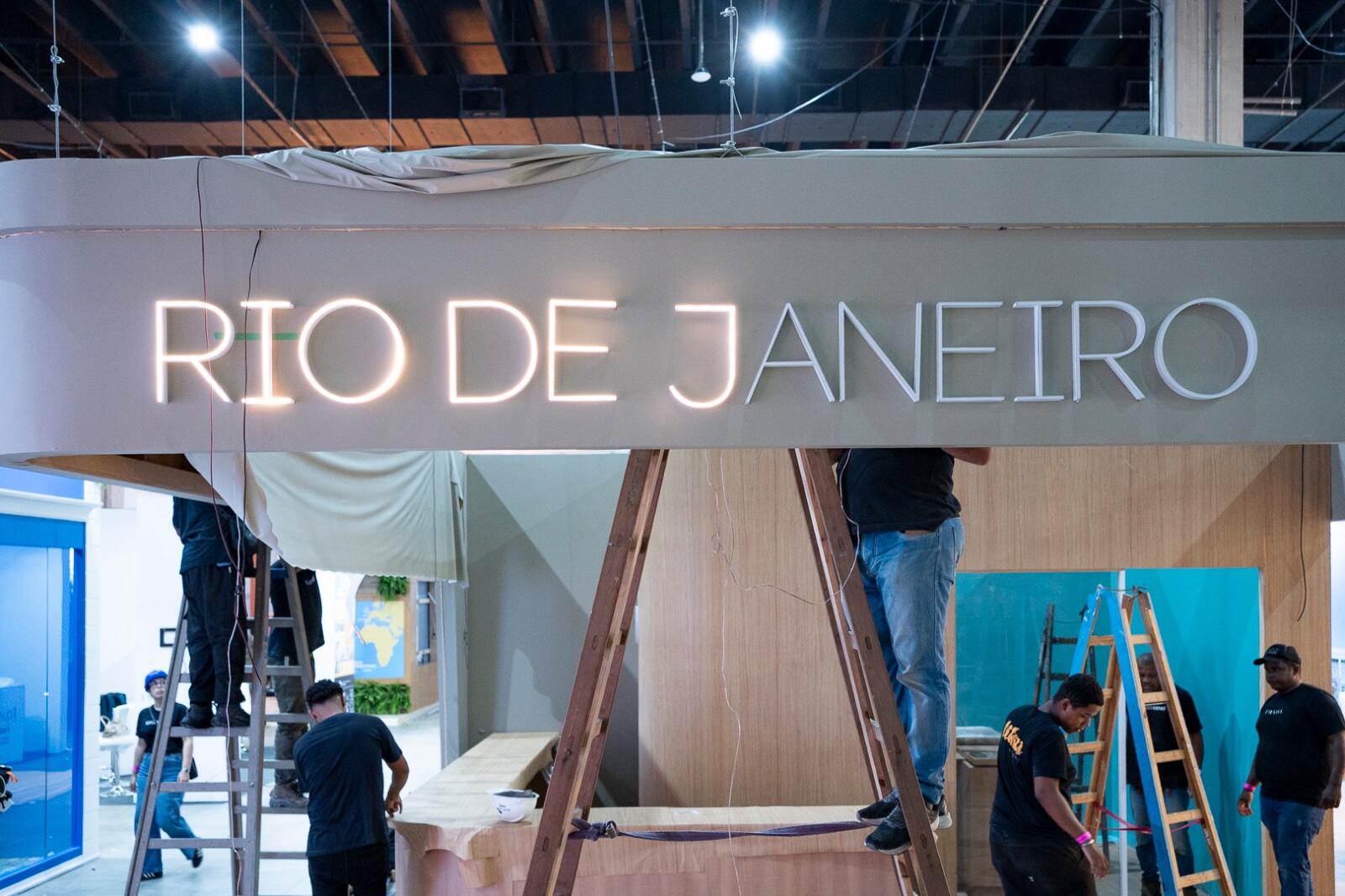 Routes Americas 2026 build-up