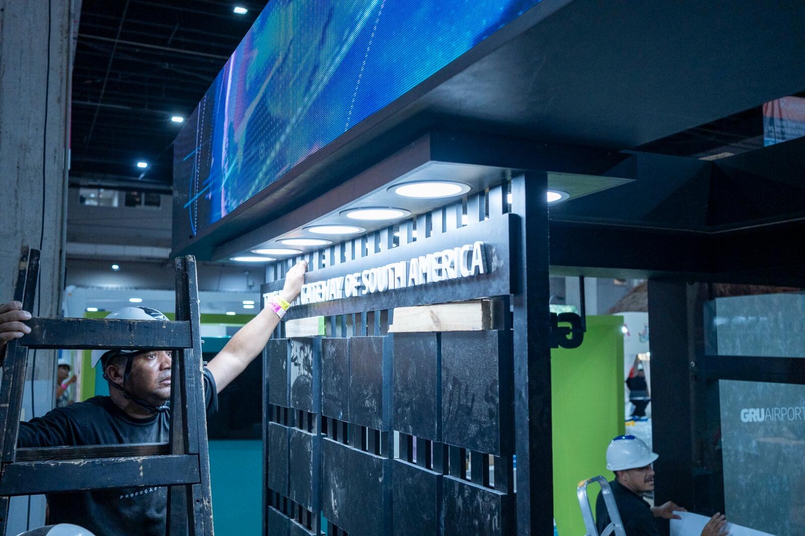 Routes Americas 2026 build-up