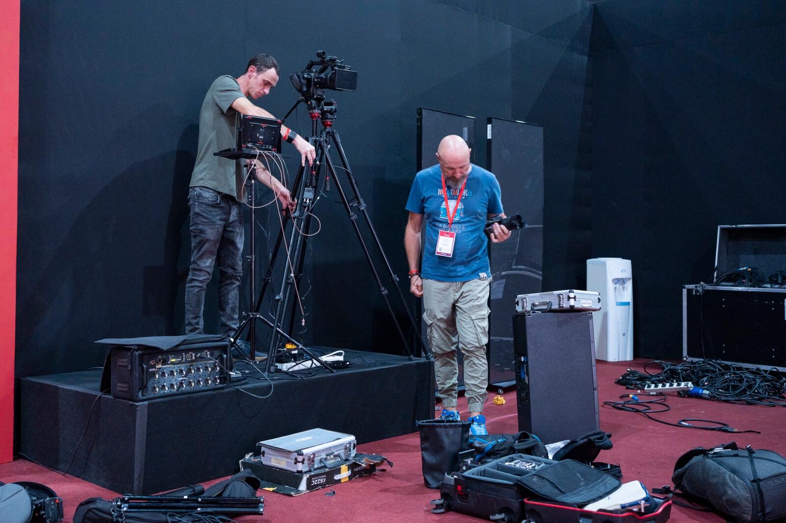 Routes Americas 2026 build-up