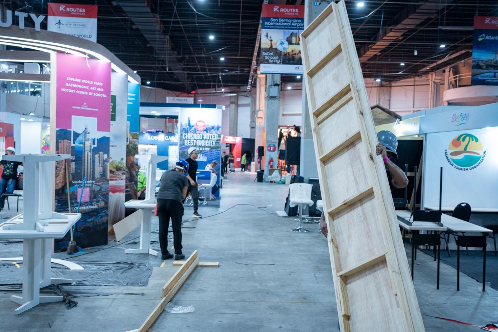 Routes Americas 2026 Build-Up