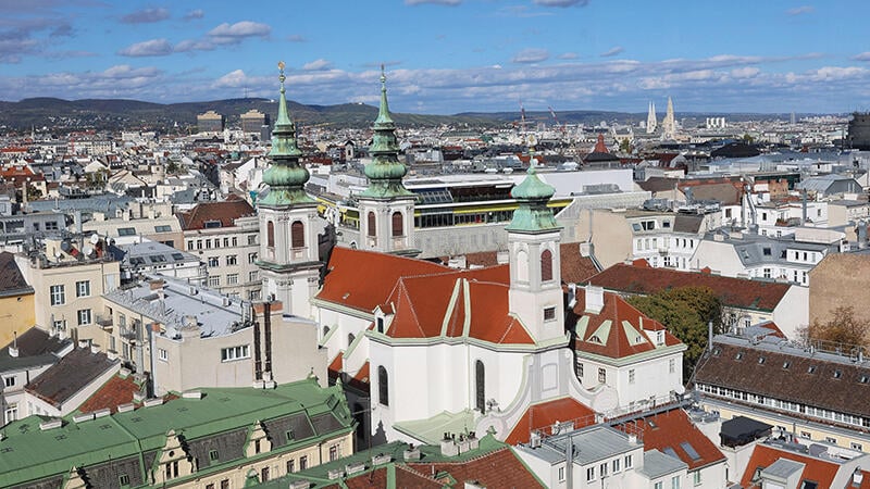 Vienna cityscape
