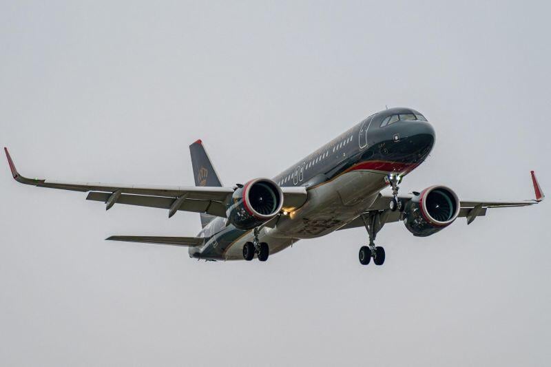 Royal Jordanian A320