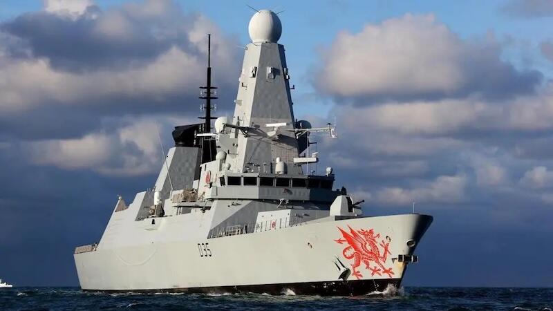 Royal Navy warship
