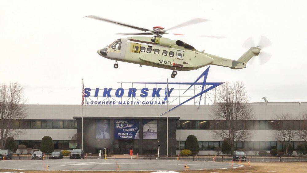 Sikorsky is targeting a production rate of 12 S-92s per year.  Credit: Sikorsky