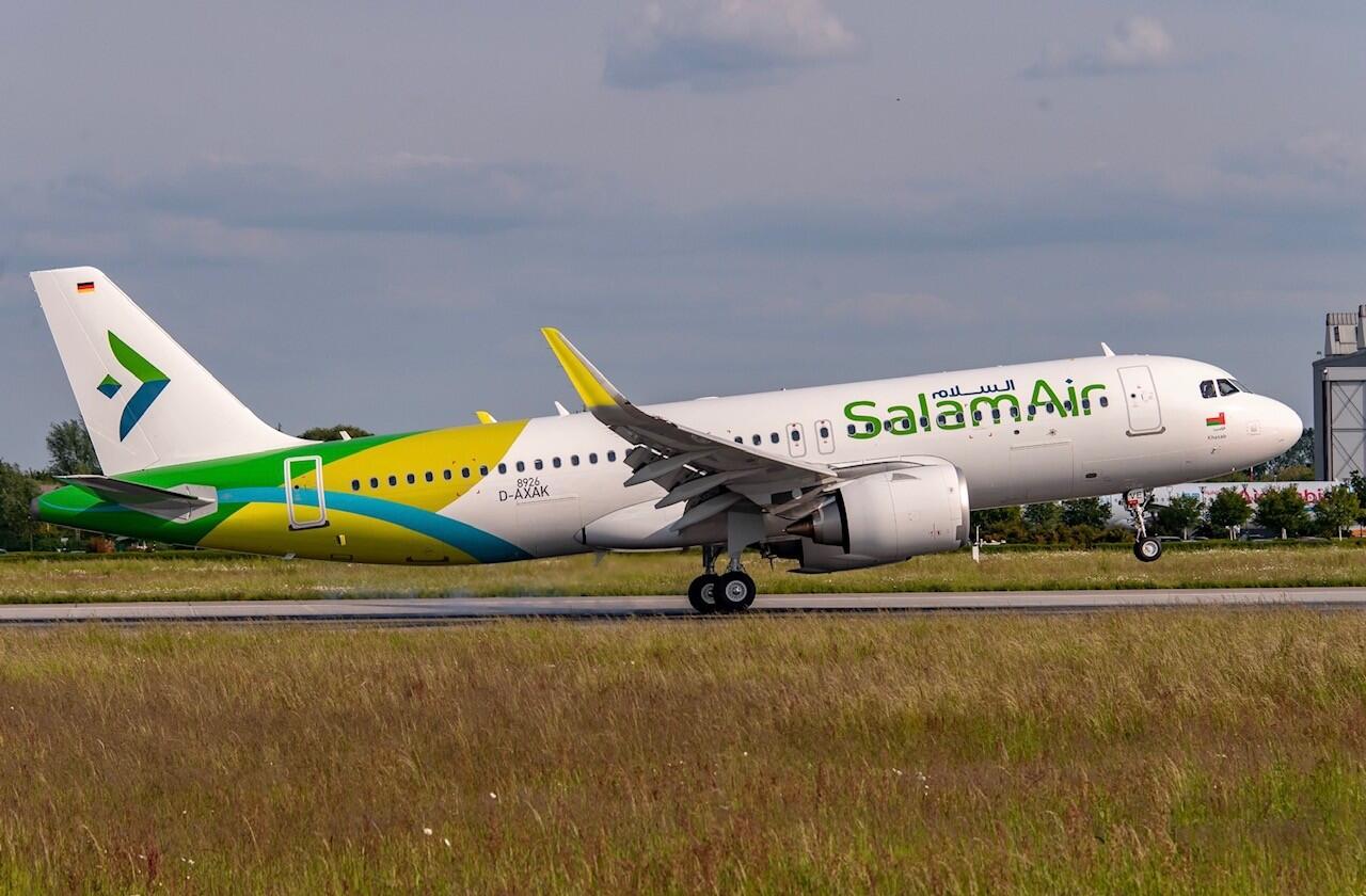 SalamAir A320neo