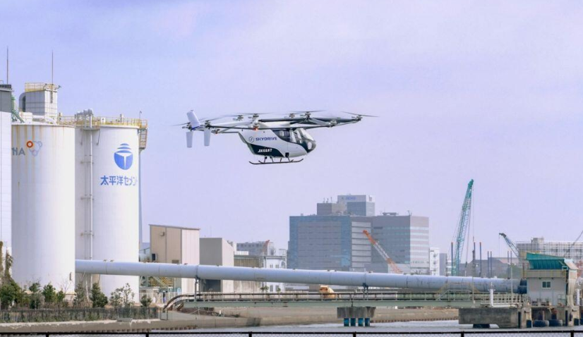 スカイドライブ、2028年の米就航に向け認証が進行中