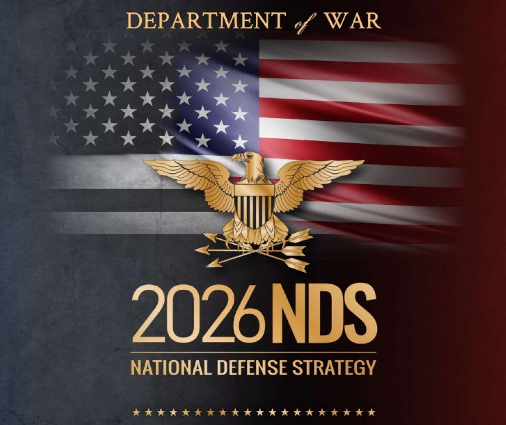 The Defense Department released its 2026 National Defense Strategy on Jan. 23, 2026. Credit: U.S. Defense Dept.