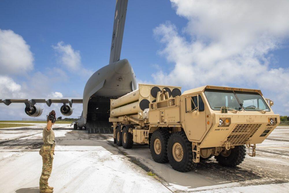 THAAD launcher. Credit: U.S. Army