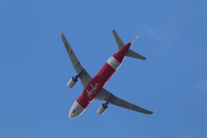 Thai AirAsia aircraft