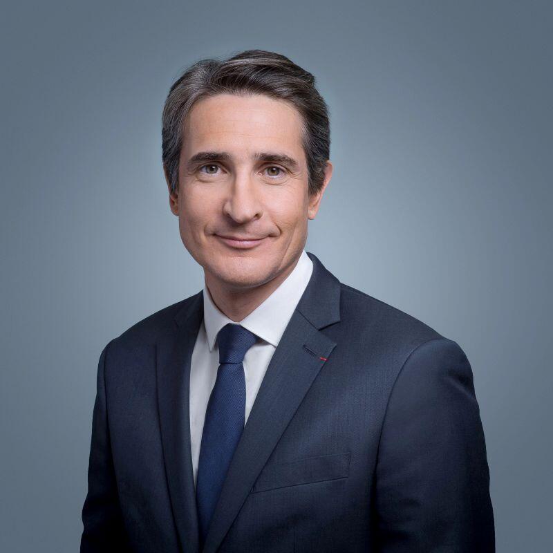 Patrice Caine, Thales CEO