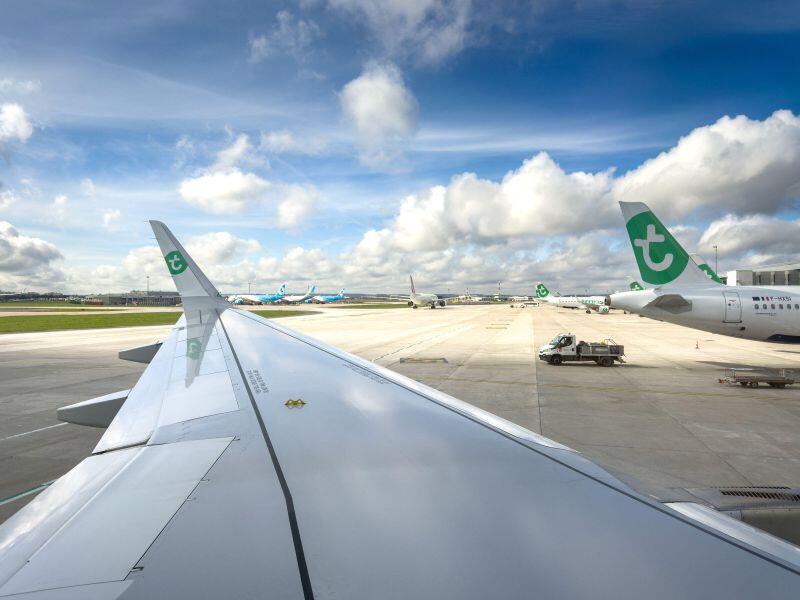 Transavia aircraft at Orly Airport