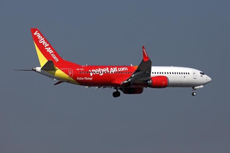 vietjet aircraft