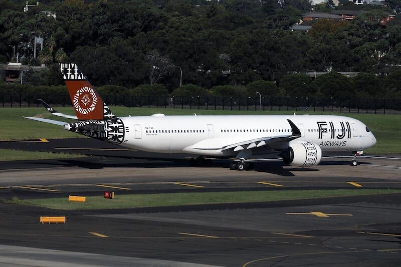 fiji airways a350-900