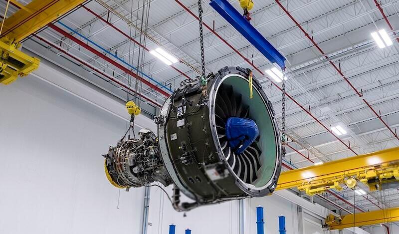 Pratt & Whitney engine