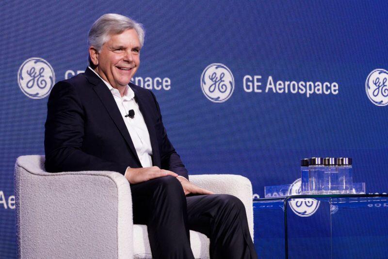 Chairman and CEO Larry Culp announcing the creation of what GE Aerospace now calls the Lifting Futures program last fall.