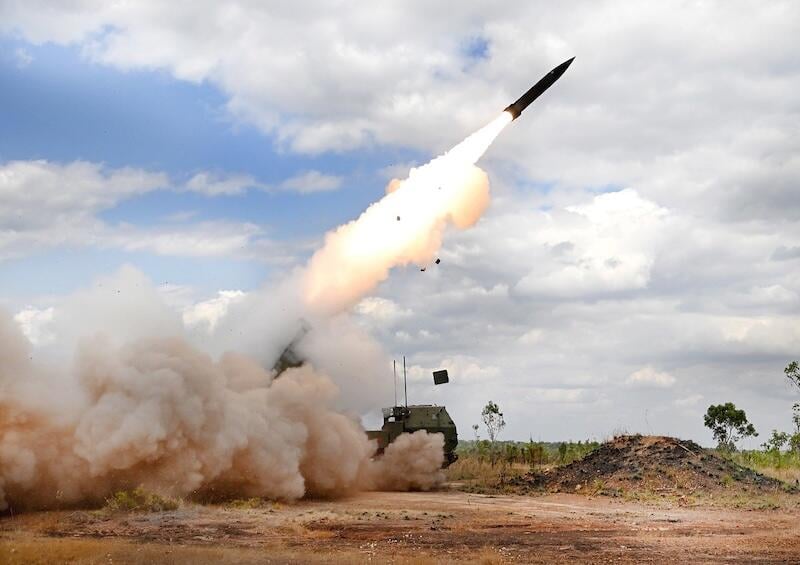 himars launch