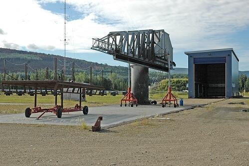 Poker Flat Research Range