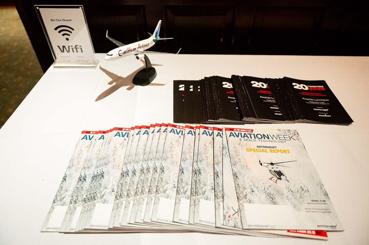 Aviation Week 20 Twenties 2026