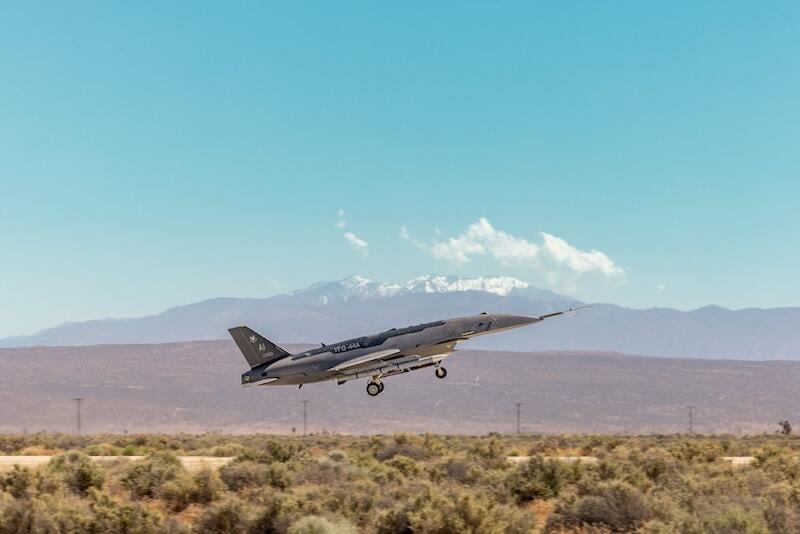 cca prototype taking off