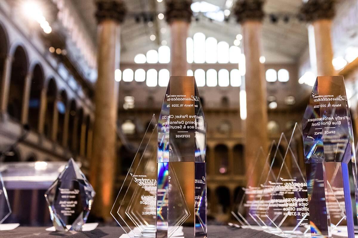 Aviation Week 2026 Laureate Awards