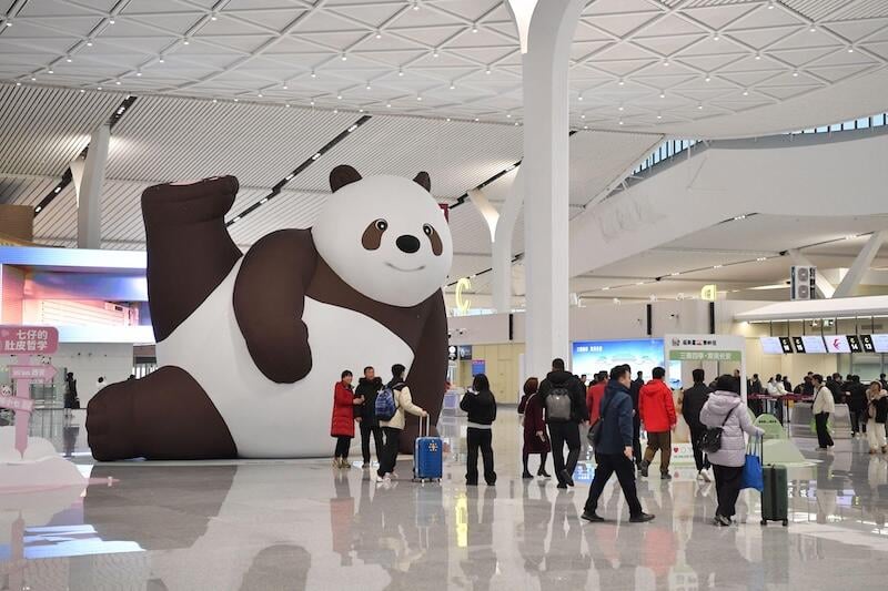 xi'an airport t5