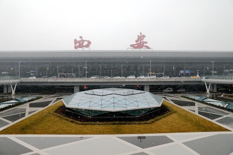 Xi'an airport