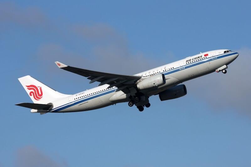 air china a330-200