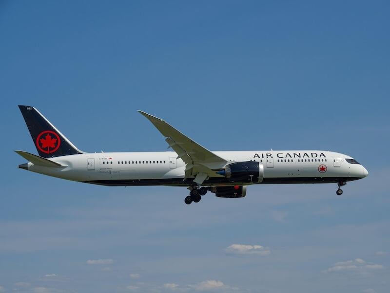 air canada 787