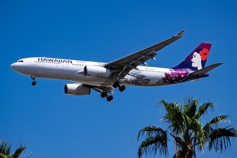 hawaiian air jet