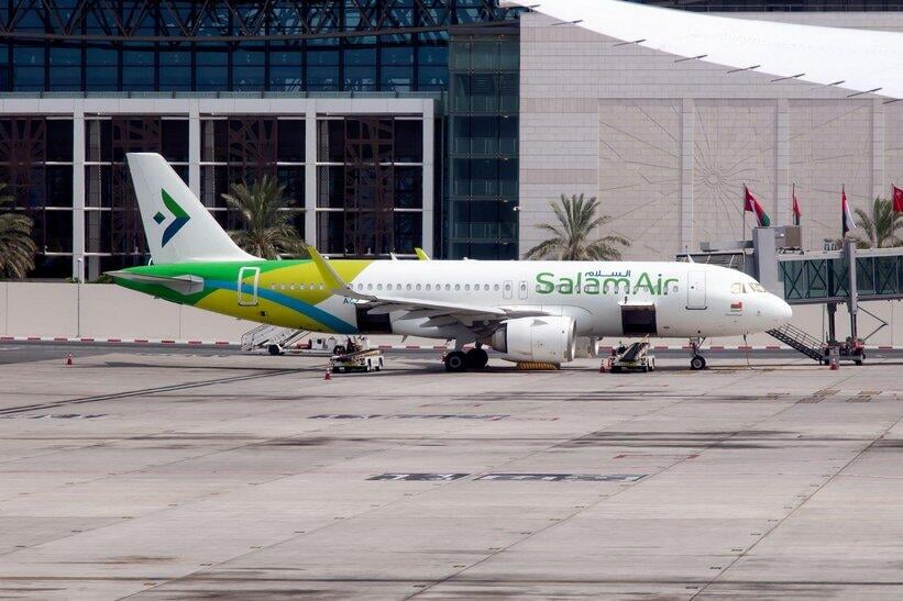 SalamAir A320neo