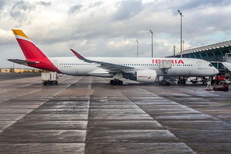 iberia a350