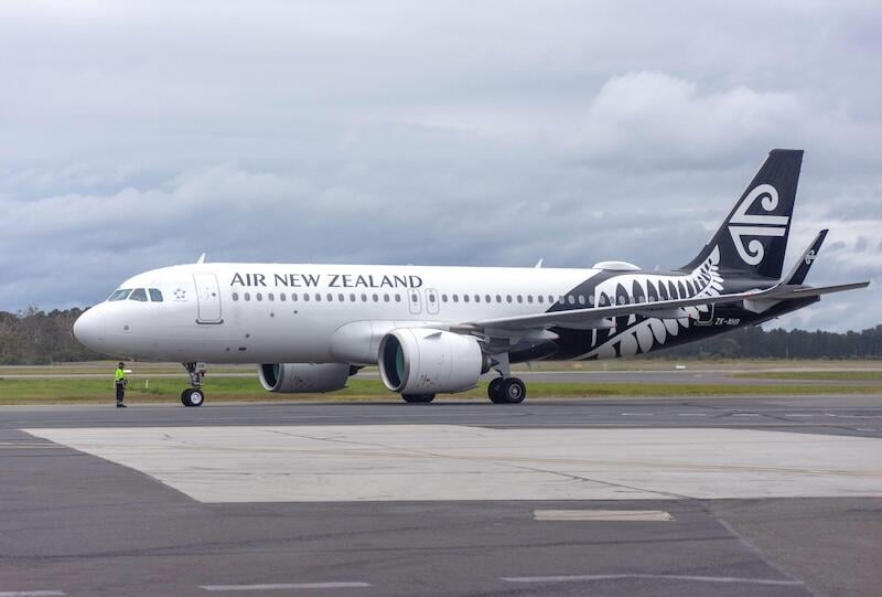 air new zealand a320