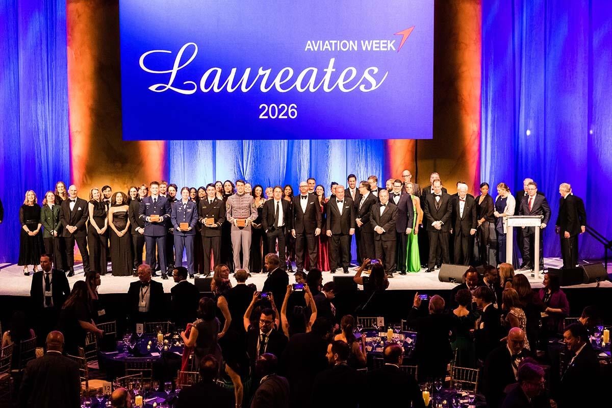 Aviation Week 2026 Laureate Awards