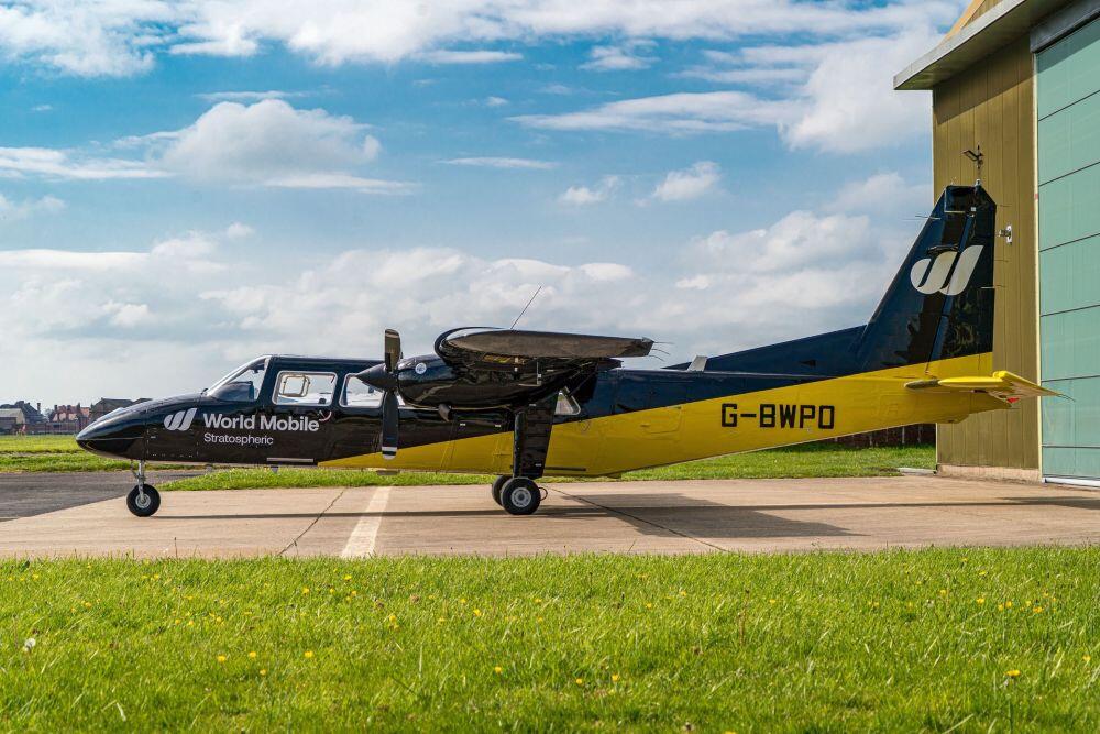 Islander Readied To Be Airborne 5g Connectivity Testbed