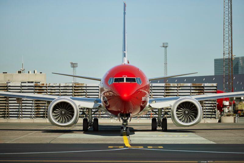 Norwegian Airlines 737 MAX 8
