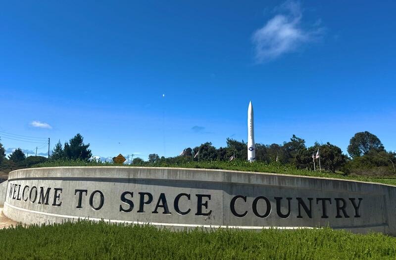 Blue Origin Tapped For West Coast Heavy-Lift Launch Site