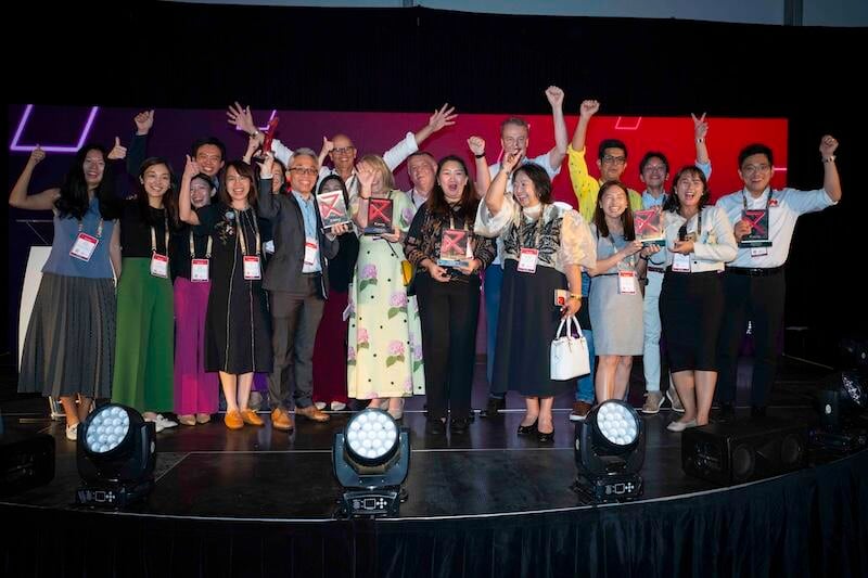 award winners at routes asia 2025