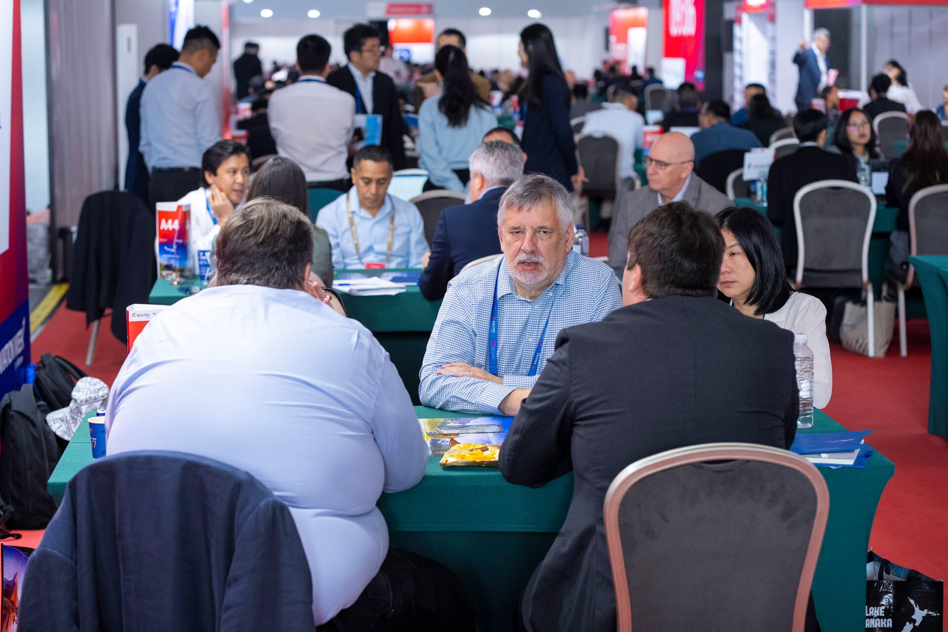 Meetings taking place