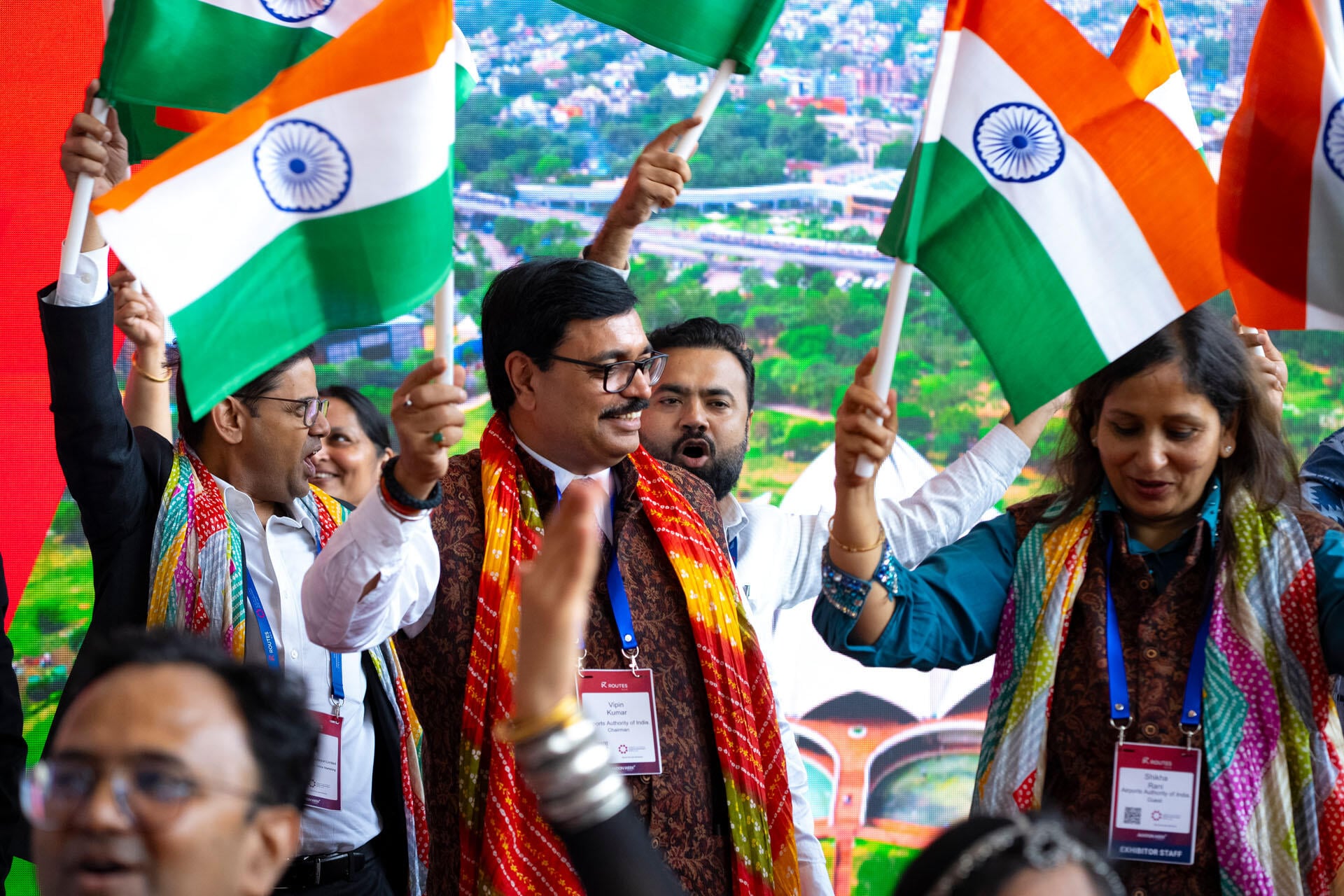 Routes Asia is handed over to Airports Authority of India